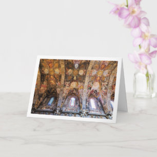 Kirche San Nicolás, Valencia Stadt, Spanien Karte