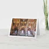 Kirche San Nicolás, Valencia Stadt, Spanien Karte (Vorderseite)