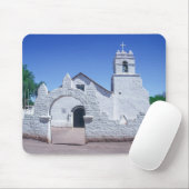 Kirche San Pedro de Atacama - Chile Mousepad (Mit Mouse)