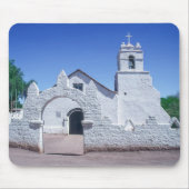 Kirche San Pedro de Atacama - Chile Mousepad (Vorne)