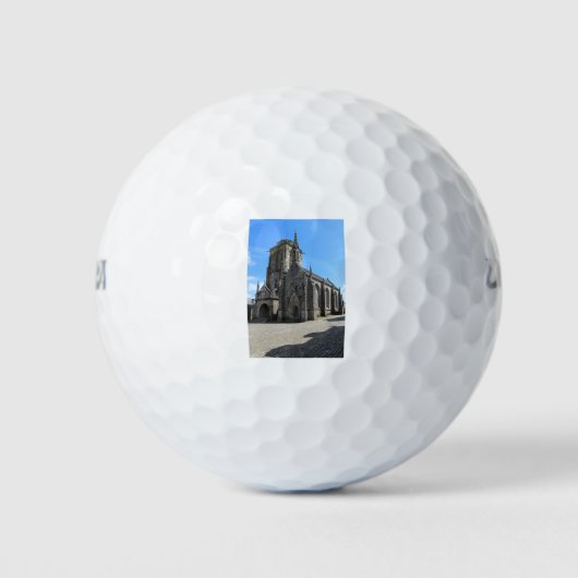 Kirche San Ronan Golfball (Vorderseite)