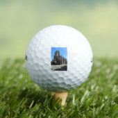 Kirche San Ronan Golfball (Insitu T-Shirt)