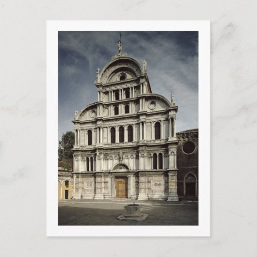 Kirche San Zaccaria, 1480-1500 (Foto) Postkarte (Vorderseite)
