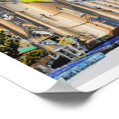 Kirche Santa Cruz Poster (Ecke)