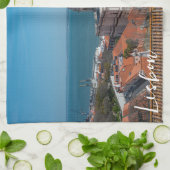 Kirche Santa Engracia in Lissabon, Portugal Geschirrtuch (Gefaltet)