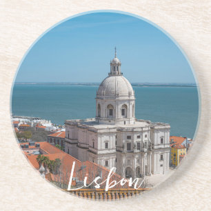Kirche Santa Engracia in Lissabon, Portugal Getränkeuntersetzer