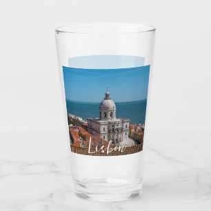 Kirche Santa Engracia in Lissabon, Portugal Glas