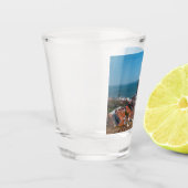 Kirche Santa Engracia in Lissabon, Portugal Schnapsglas (Links)