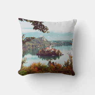 Kirche Santa Maria degli Angioli im Val Piora  Kissen