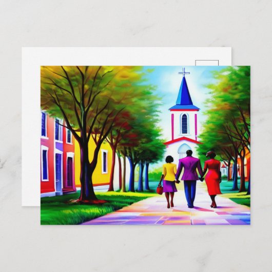 Kirche Santa Maria degli Angioli Kunst, Dichtung u Postkarte (Vorne/Hinten)