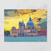 Kirche Santa Maria degli Angioli Postkarte (Vorderseite)