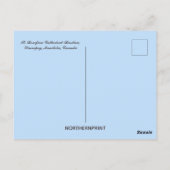 Kirche Santa Maria degli Angioli Postkarte (Rückseite)