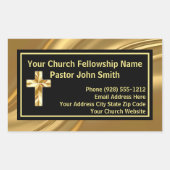 Kirche Santa Maria degli Angioli Rechteckiger Aufkleber (Vorderseite)