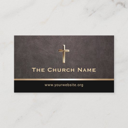 Kirche Santa Maria degli Angioli Visitenkarte (Vorderseite)