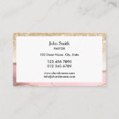 Kirche Santa Maria degli Angioli Visitenkarte (Rückseite)