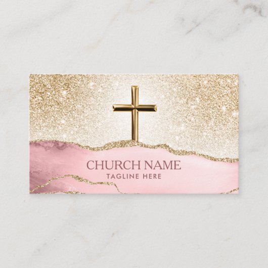 Kirche Santa Maria degli Angioli Visitenkarte (Vorderseite)