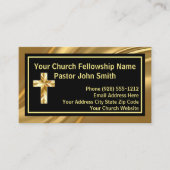 Kirche Santa Maria degli Angioli Visitenkarte (Vorderseite)