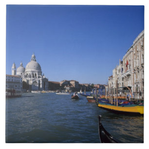 Kirche Santa Maria della Salute und Grand Fliese