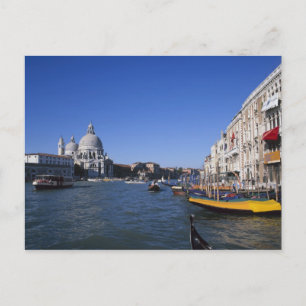 Kirche Santa Maria della Salute und Grand Postkarte
