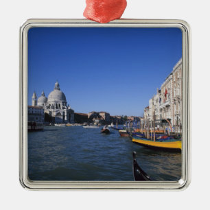 Kirche Santa Maria della Salute und Grand Silbernes Ornament