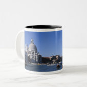 Kirche Santa Maria della Salute und Grand Zweifarbige Tasse (Vorderseite Links)