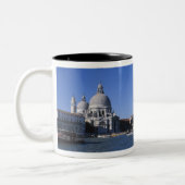 Kirche Santa Maria della Salute und Grand Zweifarbige Tasse (Links)