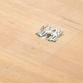 Kirche Santa Maria delle Grazie Acryleinladungen (Ablage )