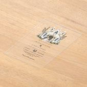 Kirche Santa Maria delle Grazie Acryleinladungen (Ablage )