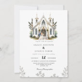 Kirche Santa Maria delle Grazie Einladung (Vorderseite)