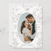 Kirche Santa Maria delle Grazie Einladung (Rückseite)