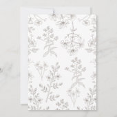 Kirche Santa Maria delle Grazie Einladung (Rückseite)