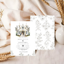 Kirche Santa Maria delle Grazie Einladung