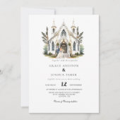 Kirche Santa Maria delle Grazie Einladung (Vorderseite)