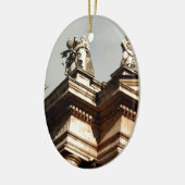 Kirche Santa Maria delle Grazie Keramikornament (Links)