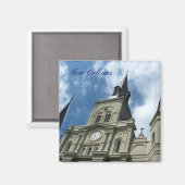 Kirche Santa Maria delle Grazie Magnet (Vorderseite/Rückseite)