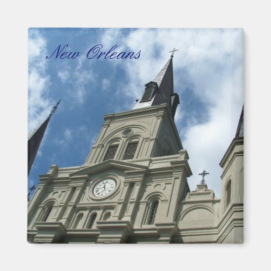 Kirche Santa Maria delle Grazie Magnet (Vorne)