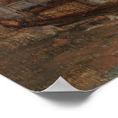 Kirche Santa Maria delle Grazie Poster (Ecke)