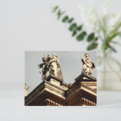 Kirche Santa Maria delle Grazie Postkarte (Stehend Vorderseite)