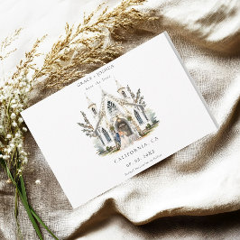 Kirche Santa Maria delle Grazie Save The Date