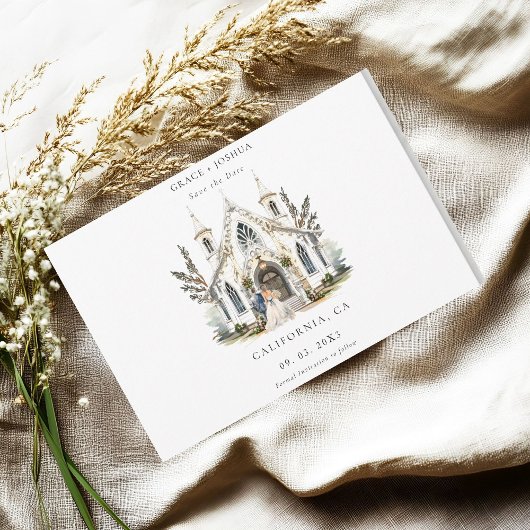 Kirche Santa Maria delle Grazie Save The Date