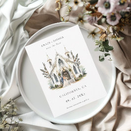 Kirche Santa Maria delle Grazie Save The Date