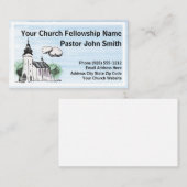 Kirche Santa Maria delle Grazie Visitenkarte (Vorne/Hinten)