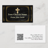 Kirche Santa Maria delle Grazie Visitenkarte (Vorne/Hinten)