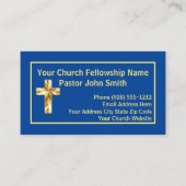 Kirche Santa Maria delle Grazie Visitenkarte (Vorderseite)