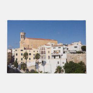 Kirche Santa Maria - Mahon, Menorca, Spanien Fußmatte