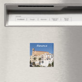 Kirche Santa Maria - Mahon, Menorca, Spanien Magnet (In Situ (Geschirrspüler))