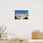 Kirche Santa Maria - Mahon, Menorca, Spanien Poster (Küche)