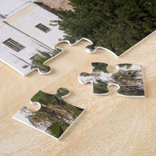 Kirche Santa Maria - Mahon, Menorca, Spanien Puzzle (Seite)