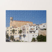 Kirche Santa Maria - Mahon, Menorca, Spanien Puzzle (Horizontal)