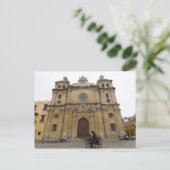 Kirche Santo Domingo Postkarte (Stehend Vorderseite)